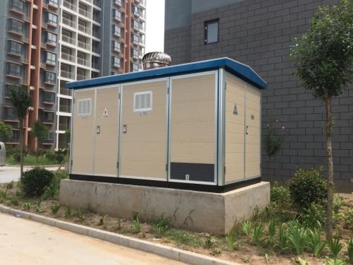 陆良800KVA箱式变压器