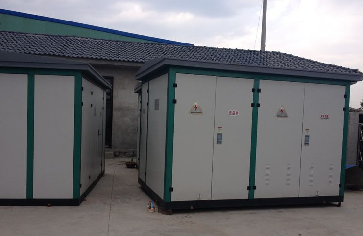 陆良1250KVA箱式变压器