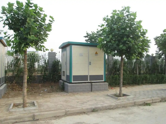陆良1000KVA欧式箱式变压器