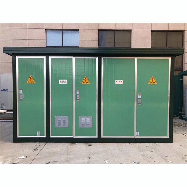 陆良1600KVA欧式箱式变压器